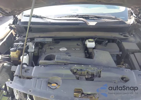 2013 Nissan Pathfinder Sl from USA, damaged, VIN 5N1AR2MM0DC655505